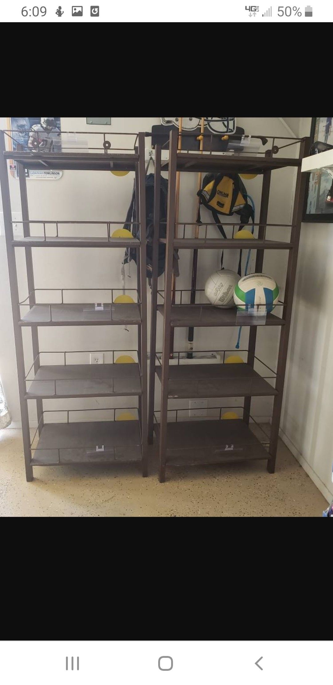 Metal racks for Sale in San Diego, CA OfferUp