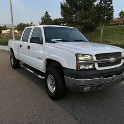 2004 Chevrolet Silverado 2500 HD