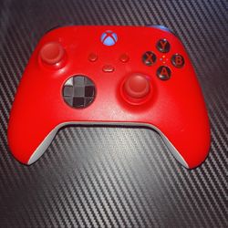 Red Xbox Controller 