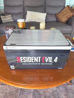 Resident Evil 4 Remake Collectors Edition NO GAME/NO DLC