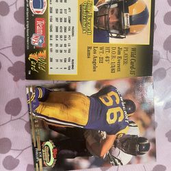 Rams Football 🏈 Classic Collection Card