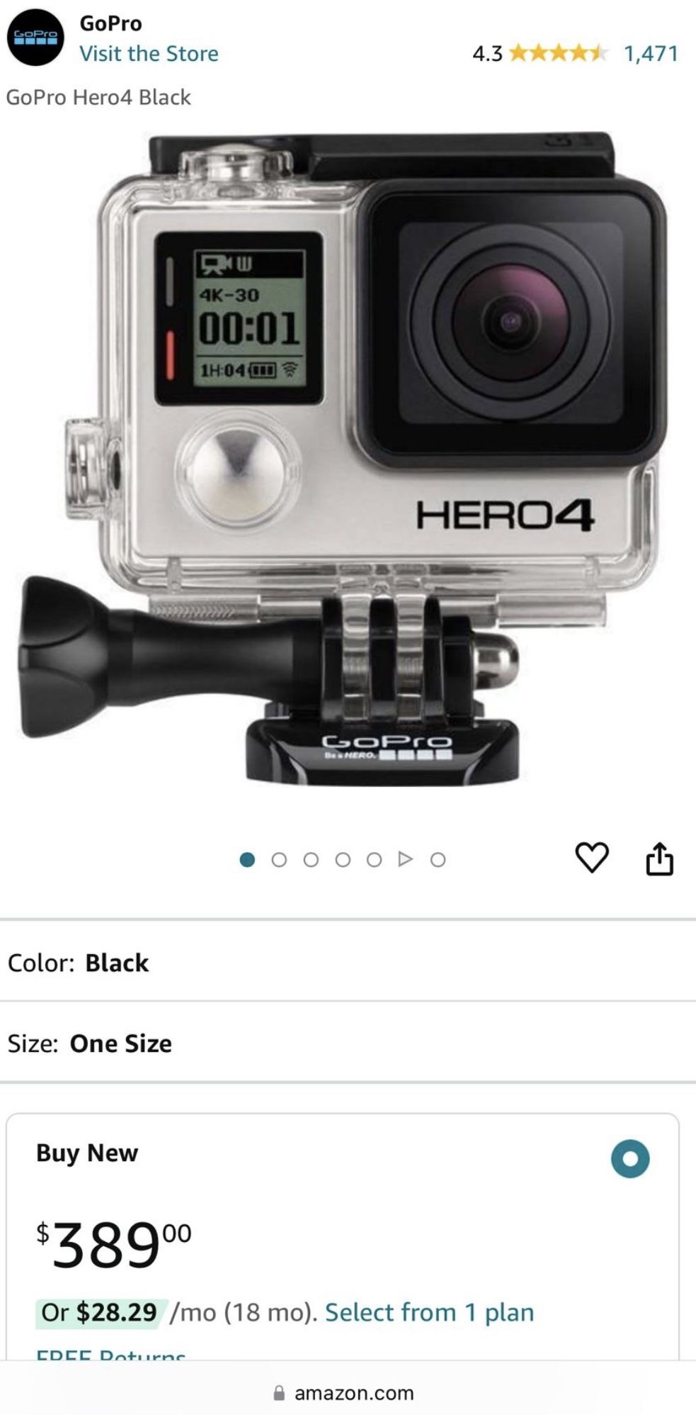 GoPro Hero 4
