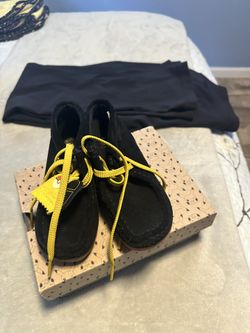 Clarks Wallabees Little Kids Size 9