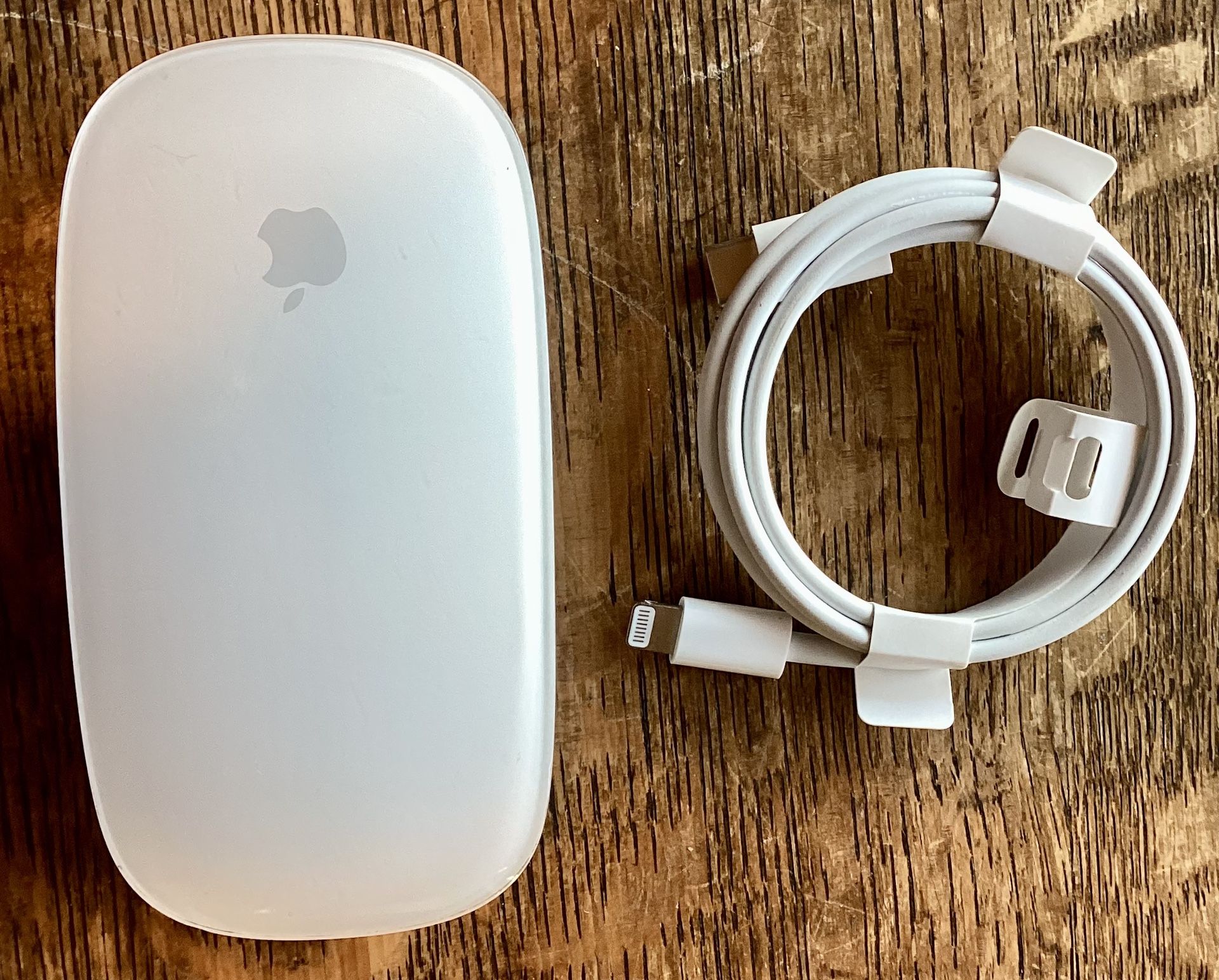 Brand new, Apple Magic Mouse A1657 Wireless Bluetooth, with charger.