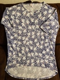 LULAROE DISNEY MICKEY MOUSE SLEEP SHIRT