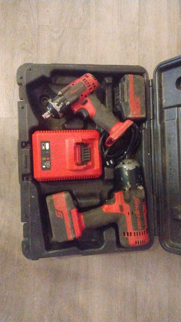 Snap On Impact Wrenches