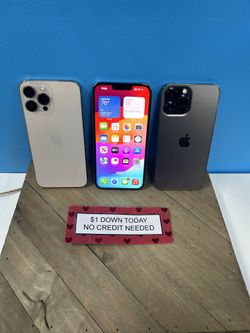 🚀  iPhone 13 Pro Max 5G– Premium Features, Only $5 Down to Start! - Smartphone 