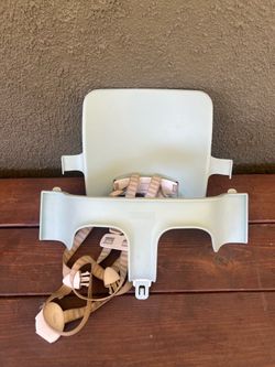 Stokke Tripp Trapp Baby Set (Sage Green) + Tray + Cushion
