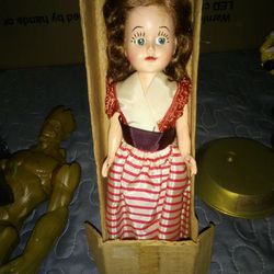 Colgate doll ..blinking eyes