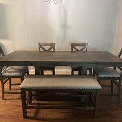 Ashley Furniture Dining Set 