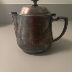 Vintage Teapot Sabonet Italy 