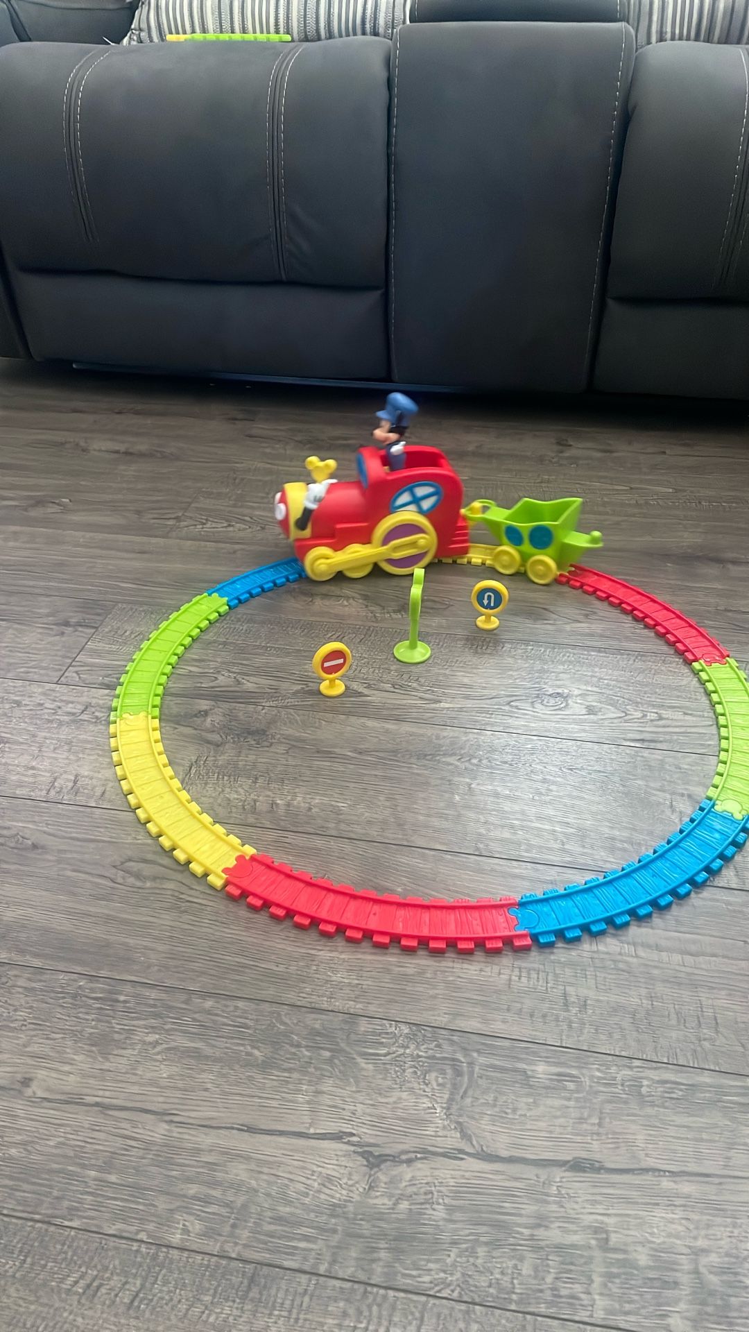 Mickey’s Train Track