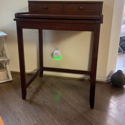 Ardle Solid Wood  Secretary Desk 