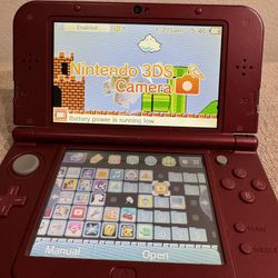 Nintendo3DS XL System - Red (RED001)