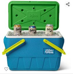 Picnic Basket Hard Side Retro Ice Chest Vintage 80s New