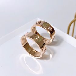 Cartier wide version without diamond