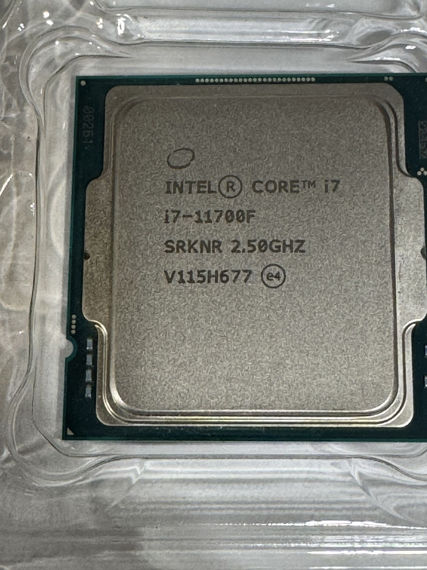 Intel® Core™ i7-11700F Desktop Cores