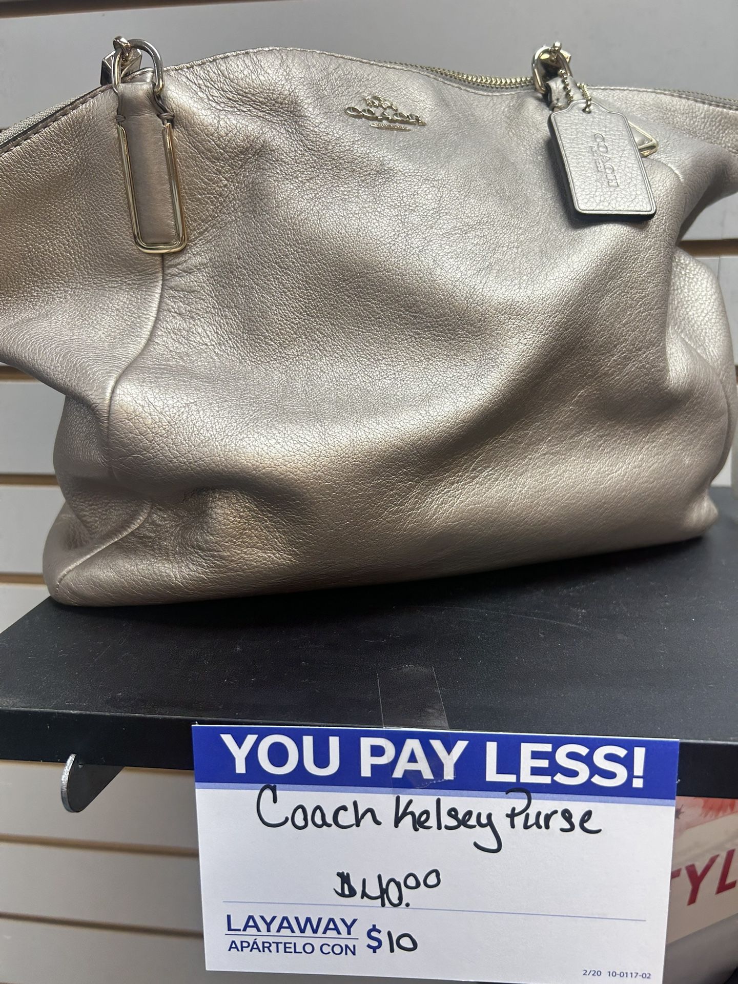 COACH KELSEY GOLD