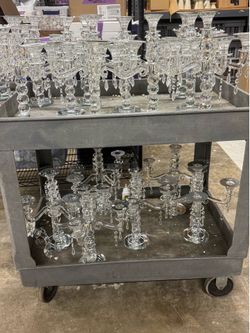 Crystal Candleabra