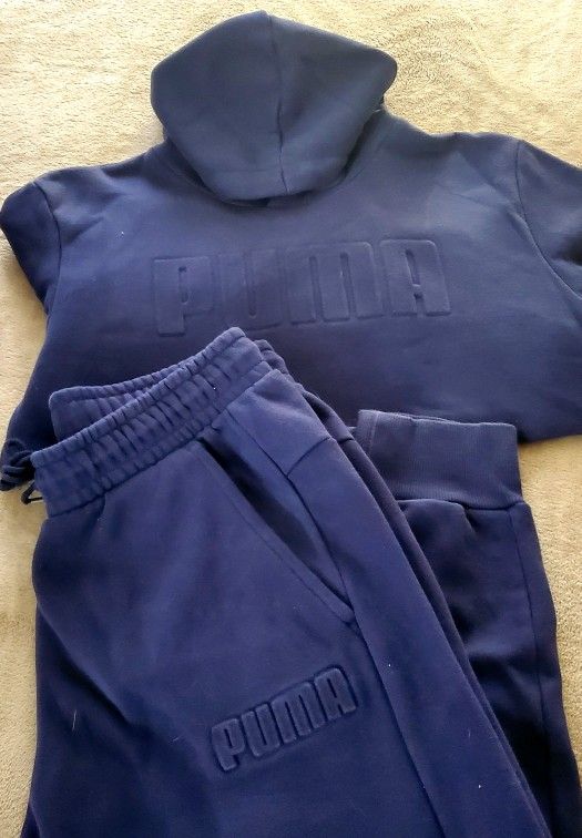 Puma hoodie sweatshirt and jogger