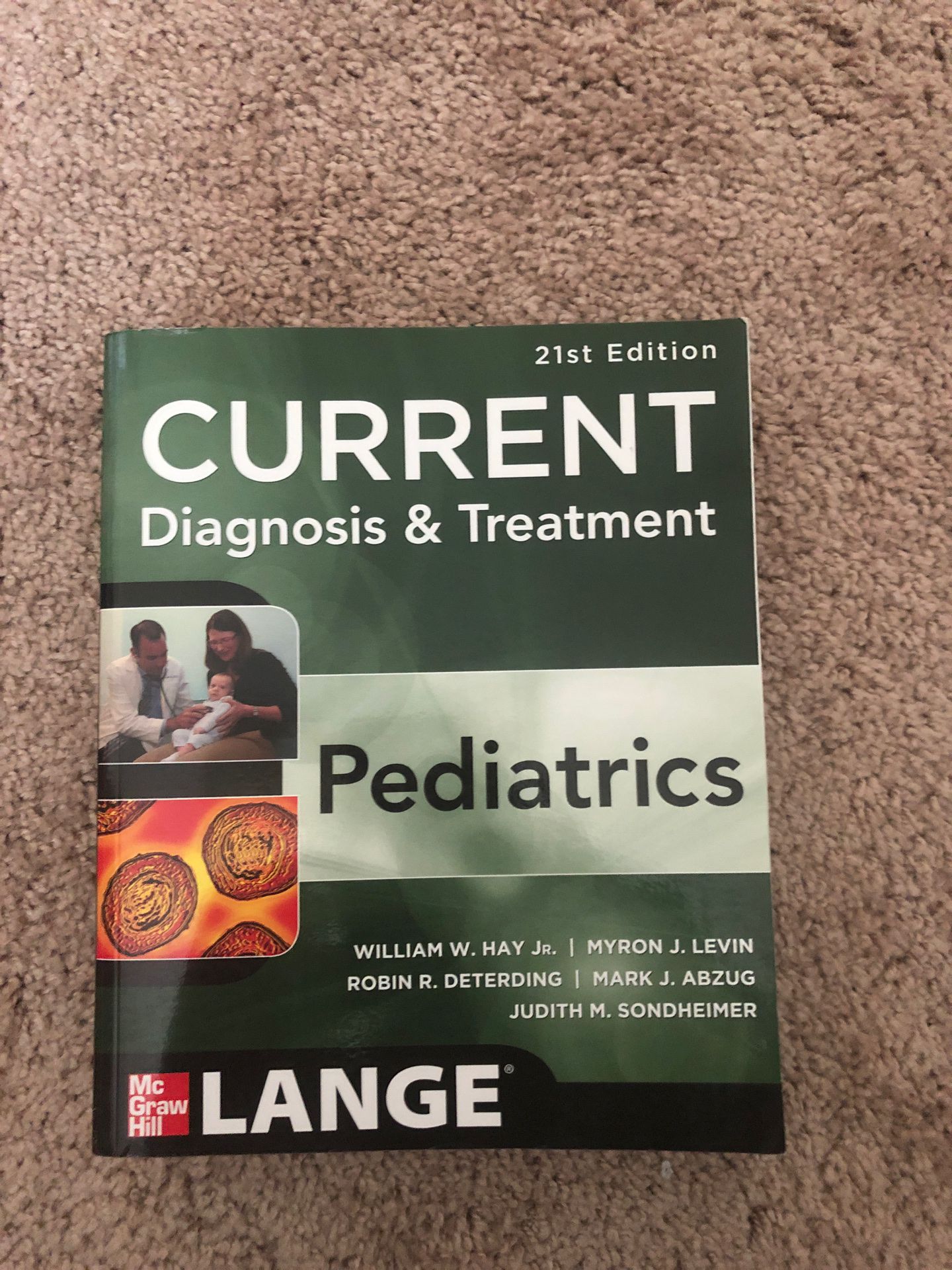 Current diagnosis and treatment of pediatrics