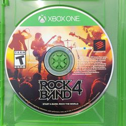 Xbox One Game - Rock Band (Preowned)
