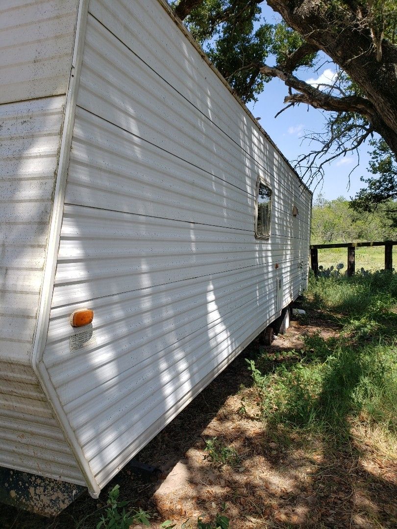 Fema Trailer needs work