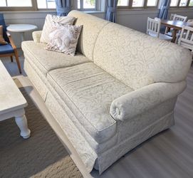 Vintage Mid Century Sleeper Sofa with Pullout Bed