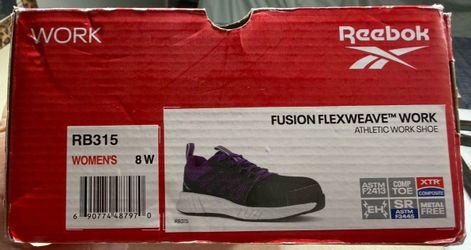 Reebok Fusion Flexweave Athletic Work Shoe