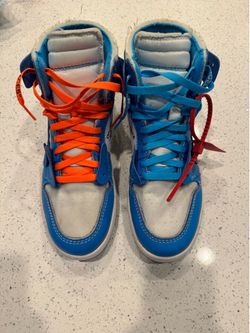 Off-White x Air Jordan 1 Retro High OG 'UNC'