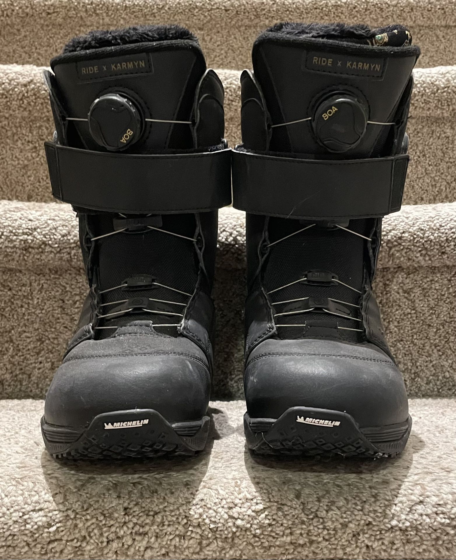W8.5 Ride x Karmyn Kimono Snowboard Boots