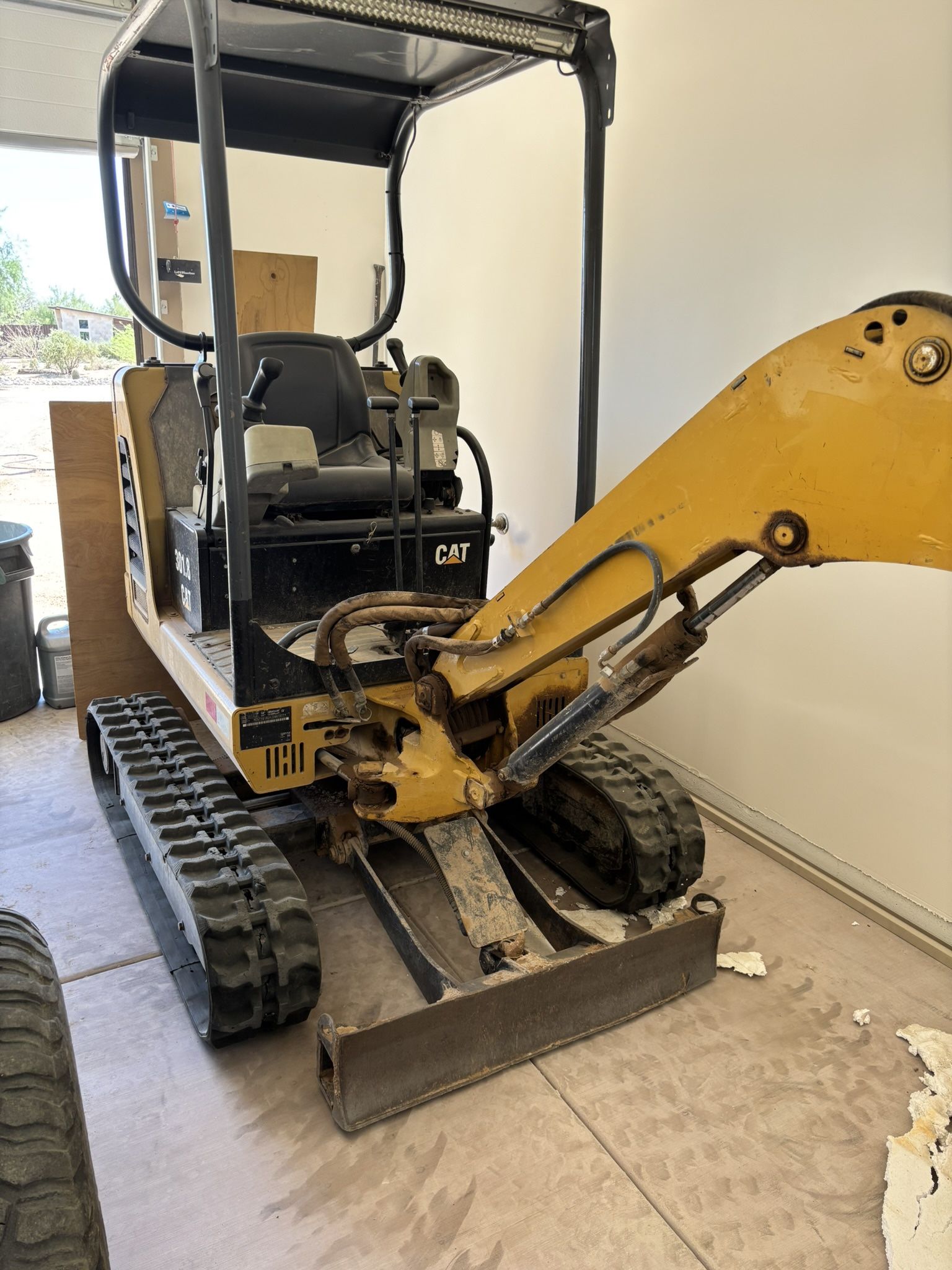 Caterpillar Excavator