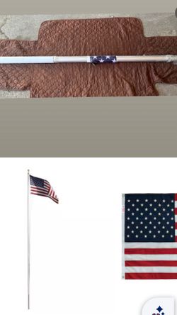 Flag pole