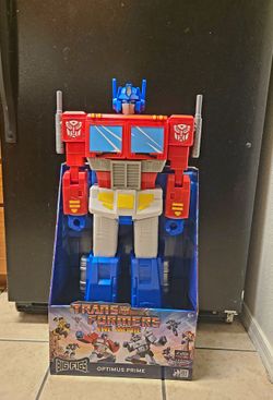 Transformers 30” Big Figs Optimus Prime Action Figure Target Exclusive
