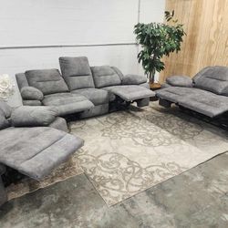 Stunning Power Reclining Set
Delivery Available