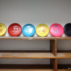 Frisbee golf Discs