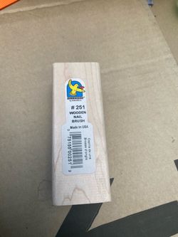 Wooden Nail Brush