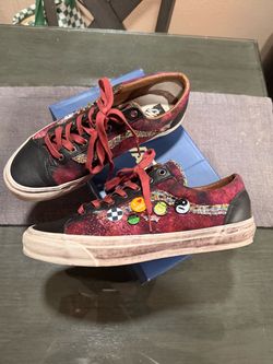 Vans Souvenir Burgundy Old School