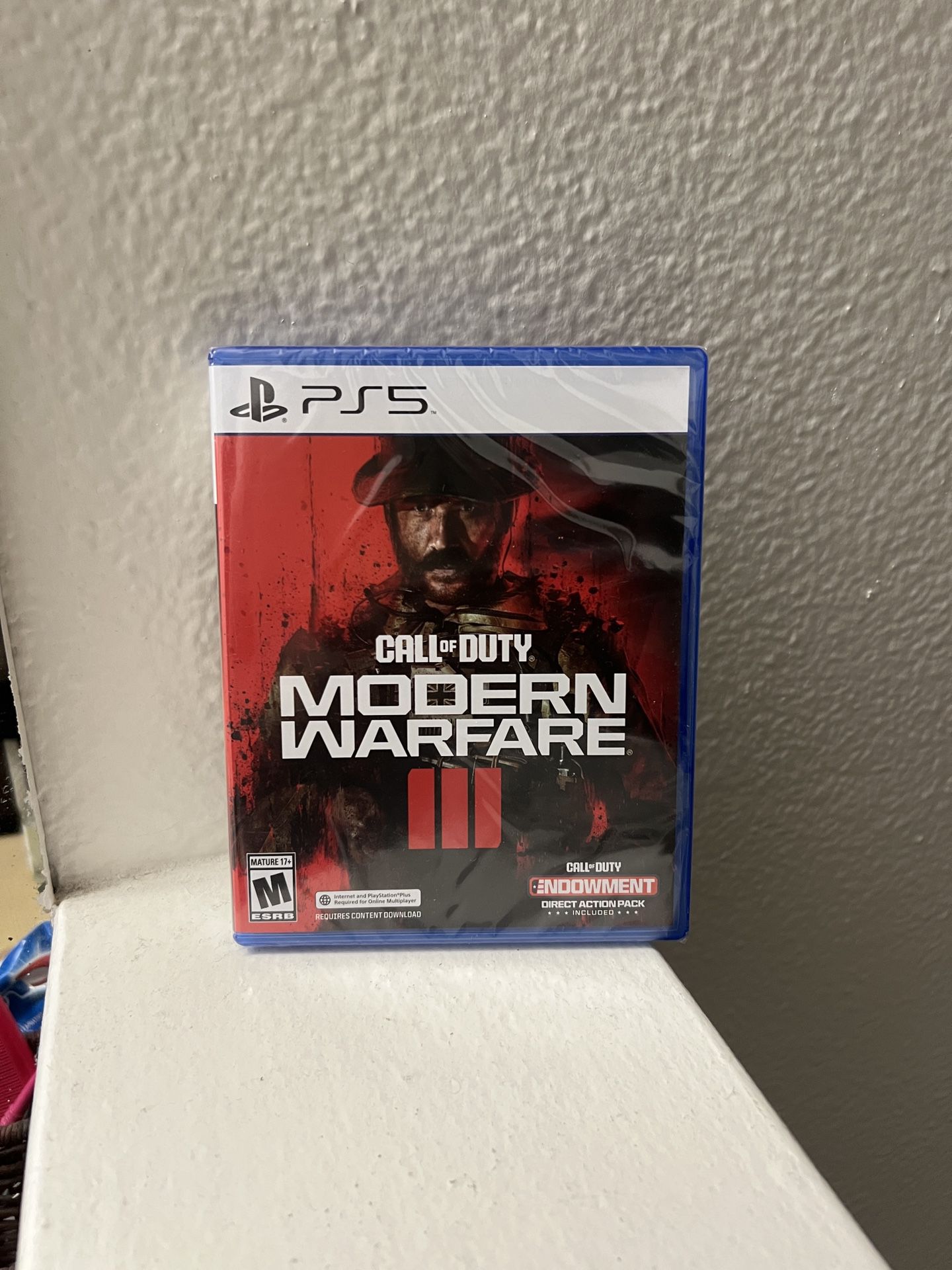 Call of Duty Modern Warfare III 3 Sony PlayStation 5 PS5 Video Game