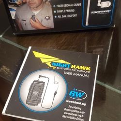 NightHawk Bluetooth Microphone
