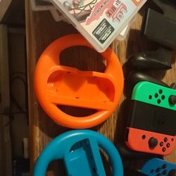 Nintendo Switch With Games And Gear