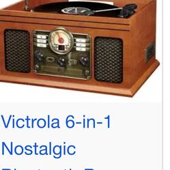 Victrola 6 in 1 missing the CD cover plate