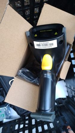 WONE NICE WN3300 USB Wired Handheld Barcode Scanner Reader Black [KO6525]