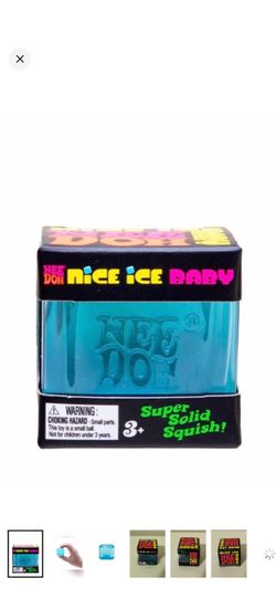 NeeDoh Nice Ice Baby Blue
