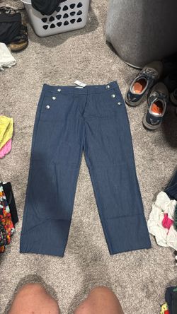 Loft - dressy Capri/ankle Pants - Size 14