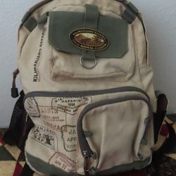 Disney Parks Animal Kingdom Kilimanjaro Safari  Bag Backpack
