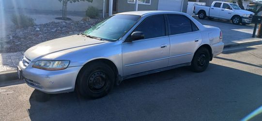 2001 Honda Accord Gas Saver