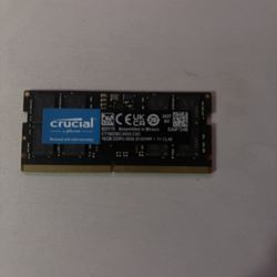 Crucial 16GB DDR5-5600 SO-DIMM Laptop Memory Modules (1x16GB) RAM - Fully Tested