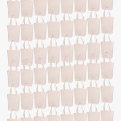 Tote Bag Canvas 40pcs