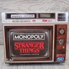 Stranger Things Monopoly collectors Edition NEW